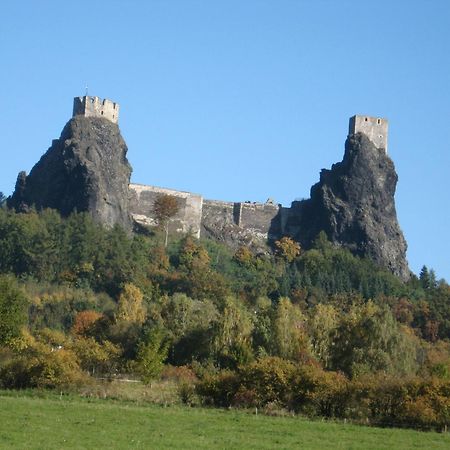 Vila Rybnicek Brada Екстер'єр фото